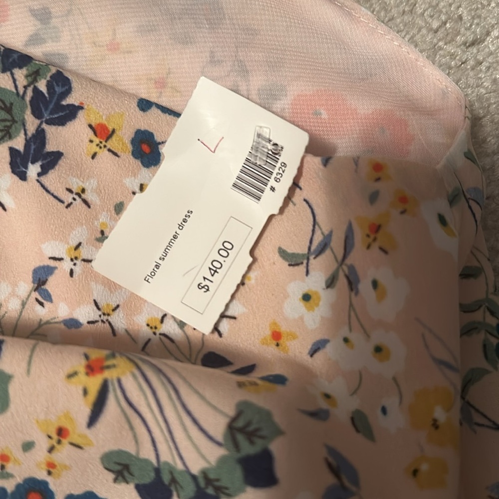 Eye of the needle floral dress - Picture 5 of 5